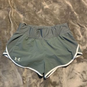 under armour grey shorts